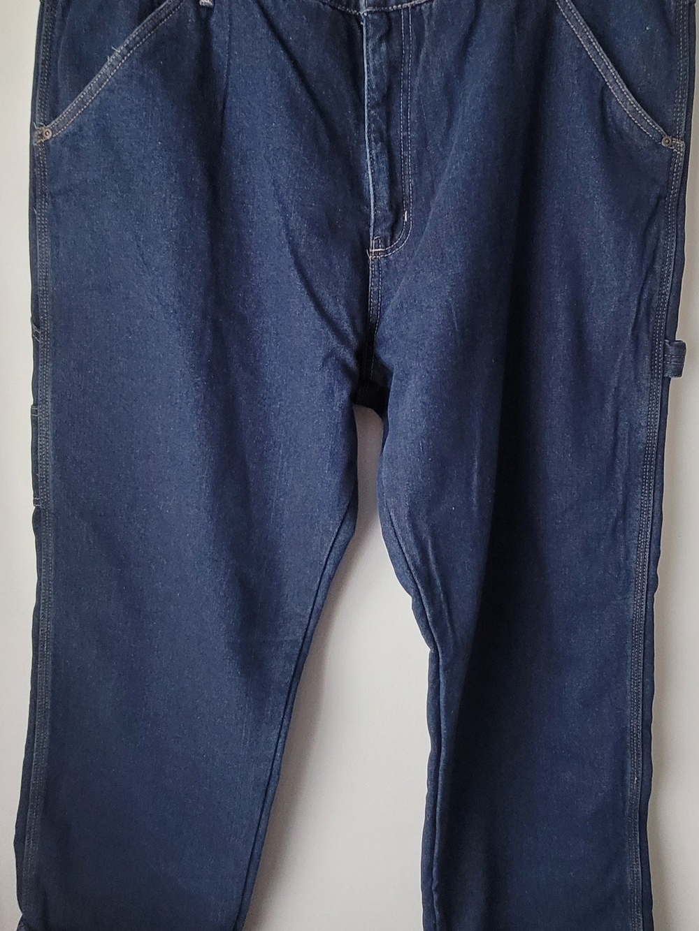 C.E. Schmidt Workwear Flannel-lined Carpenter Jean Size 42 x 32